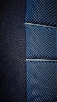 Load image into Gallery viewer, Universal Opulence Rear Seat Covers Size 06/08S | Blue