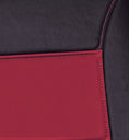 Load image into Gallery viewer, Universal El Toro Series Ii Rear Seat Covers Size 06/08S | Black/Red
