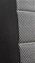 Load image into Gallery viewer, Universal Opulence Rear Seat Covers Size 06/08S | Grey