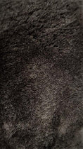 Load image into Gallery viewer, Universal Finesse Faux Fur Seat Covers - Universal Size - Charcoal