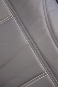 Load image into Gallery viewer, Universal Rear Seat Cover Size 06/08S | Black/White Stitching