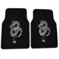 Load image into Gallery viewer, Dragon Grey Universal Fit Carpet Car Floor Mats