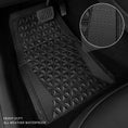 Load image into Gallery viewer, Triangle All-Weather Heavy-Duty Car Floor Mat Set