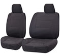 Load image into Gallery viewer, Canvas Seat Covers for Mitsubishi Triton ML-MN Series Single Cab (2006-2015)
