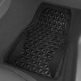 Load image into Gallery viewer, Triangle All-Weather Heavy-Duty Car Floor Mat Set