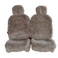 Load image into Gallery viewer, Romney Sheepskin Seat Covers - Universal Size (16mm) - Mocha