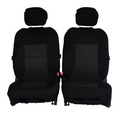 Load image into Gallery viewer, Universal Premium Front Seat Covers Size 30/35 | Black