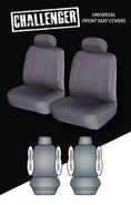 Load image into Gallery viewer, Challenger Canvas Seat Covers - Universal Size