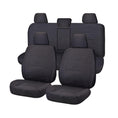 Load image into Gallery viewer, Canvas Seat Covers for Toyota Hilux Dual Cab (07/2015-2022)