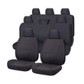Load image into Gallery viewer, Canvas Seat Covers for Toyota Landcruiser 200 Series (2008-2020) 8 Seater