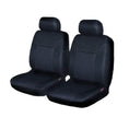 Load image into Gallery viewer, Universal Aspire Front Seat Covers Size 30/35 | Black
