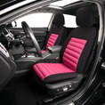 Load image into Gallery viewer, Universal Opulence Front Seat Covers Size 30/35 | Pink