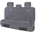 Load image into Gallery viewer, Canvas Seat Covers for Toyota Hilux Workmate Dual Cab (2016-2022) Rear