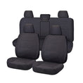 Load image into Gallery viewer, Canvas Seat Covers for Toyota Hilux Dual Cab (2015-2022)