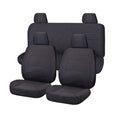 Load image into Gallery viewer, Canvas Seat Covers for Nissan Navara D23 Series 1-3 NP300 Dual Cab (2015-2017)