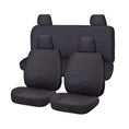 Load image into Gallery viewer, Canvas Seat Covers for Nissan Navara D23 Series 3-4 NP300 Dual Cab (2017-On)