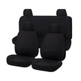 Load image into Gallery viewer, Canvas Seat Covers for Nissan Navara D40 Series Dual Cab (10/2007-02/2015)