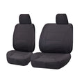 Load image into Gallery viewer, Canvas Seat Covers for Nissan Navara GQ-GU Y61 Series Single Cab (1999-2016)