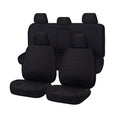 Load image into Gallery viewer, Canvas Seat Covers for Mitsubishi Triton MQ-MR Series Dual Cab (2015-2022)