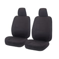 Load image into Gallery viewer, Canvas Seat Covers for Mitsubishi Triton MQ-MR Series Dual/Club Cab (2015-2022)