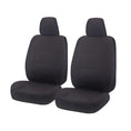 Load image into Gallery viewer, Canvas Seat Covers for Mitsubishi Triton MQ-MR Series Single Cab (2015-2022)