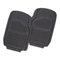 Load image into Gallery viewer, Velocity 2-Piece Black Rubber Car Mat