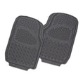 Load image into Gallery viewer, Velocity 2-Piece Grey Rubber Car Mat