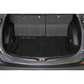 Load image into Gallery viewer, Aluminium Look 1-Piece Black Rubber/Aluminium Look Boot Mat