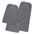 Load image into Gallery viewer, Spectrum 4-Piece Car Mat - Grey