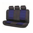 Load image into Gallery viewer, Universal El Toro Series Ii Rear Seat Covers Size 06/08S | Black/Blue