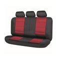 Load image into Gallery viewer, Universal El Toro Series Ii Rear Seat Covers Size 06/08S | Black/Red