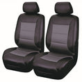 Load image into Gallery viewer, Universal El Toro Series Ii Front Seat Covers Size 30/35 | Black/Grey