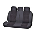Load image into Gallery viewer, Universal Fury Rear Seat Covers Size 06/08S | Black