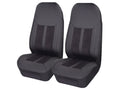Load image into Gallery viewer, Universal Fury Front Seat Covers Size 60/25 | Black