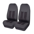 Load image into Gallery viewer, Universal Fury Front Seat Covers Size 60/25 | Black