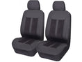 Load image into Gallery viewer, Universal Fury Front Seat Covers Size 30/35 | Black