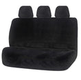 Load image into Gallery viewer, Universal Finesse Faux Fur Seat Covers - Universal Size 06/08H - Charcoal