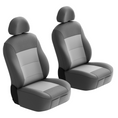 Load image into Gallery viewer, Premium Seat Covers for Mitsubishi Triton MQ-MR Series Single Cab (2015-2022) Grey