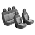 Load image into Gallery viewer, Premium Seat Covers for Ford Ranger Pxii Series Dual Cab (2015-2022) Charcoal