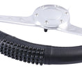 Load image into Gallery viewer, Massage Steering Wheel Cover - Black