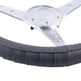 Load image into Gallery viewer, Michigan Steering Wheel Cover - Grey