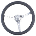 Load image into Gallery viewer, Michigan Steering Wheel Cover - Grey