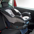 Load image into Gallery viewer, Child Seat Protector - Blue & Grey