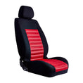 Load image into Gallery viewer, Universal Opulence Front Seat Covers Size 30/35 | Red