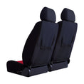 Load image into Gallery viewer, Universal Opulence Front Seat Covers Size 30/35 | Red
