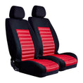 Load image into Gallery viewer, Universal Opulence Front Seat Covers Size 30/35 | Red