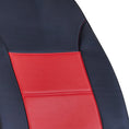 Load image into Gallery viewer, Universal El Toro Series Ii Front Seat Covers Size 30/35 | Black/Red