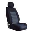 Load image into Gallery viewer, Universal Opulence Front Seat Covers Size 30/35 | Blue