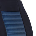 Load image into Gallery viewer, Universal Opulence Front Seat Covers Size 30/35 | Blue