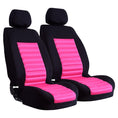 Load image into Gallery viewer, Universal Opulence Front Seat Covers Size 30/35 | Pink